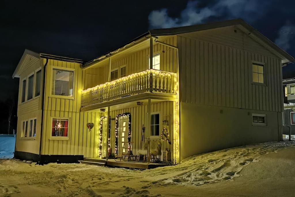 Marta'S Home-Cozy Appartment Near The Airport Andselv Exteriér fotografie